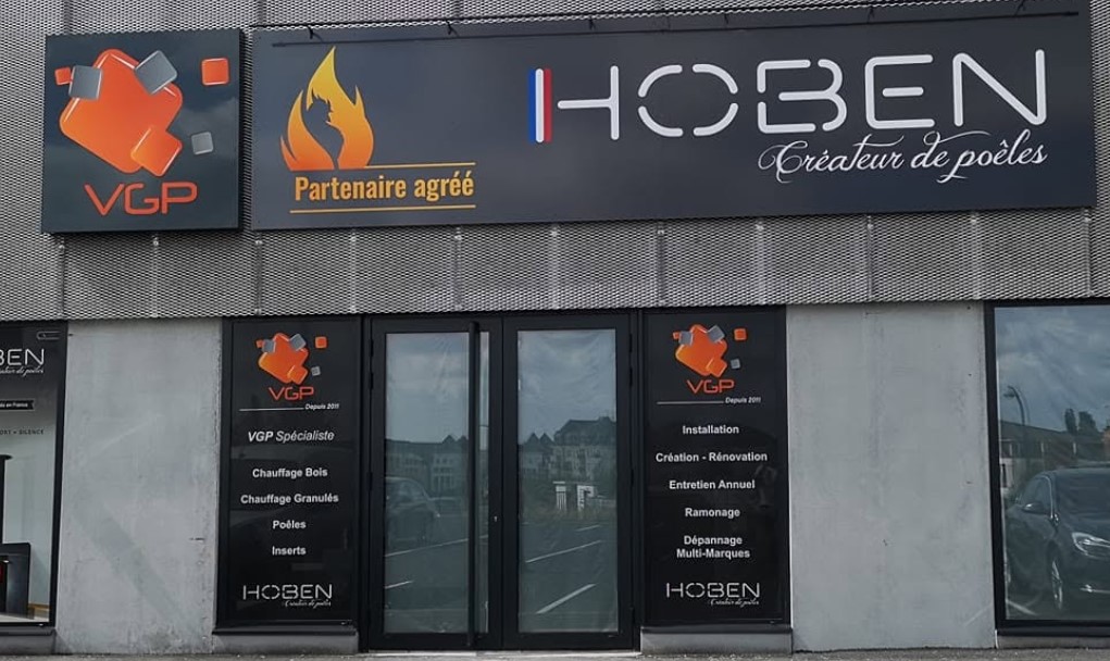 vente d’inserts Frévent